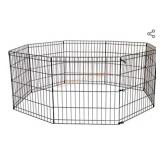 BestPet Puppy Indoor/Outdoor 36" Metal Playpen