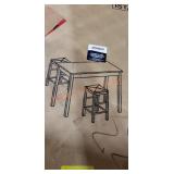 Bar Table and Two Stools