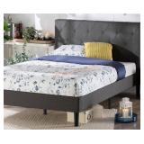 Zinus Shalini Quuen Upholstered Platform Bed