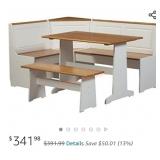Linon Home Decor Nook Dining Set