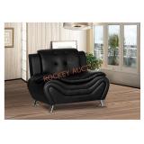 US Pride Furniture S5410-C Leather Club Chair,