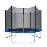 Trampoline with Enclosure Net