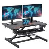 Standing Desk 32 Inches Adjustable Height Steel