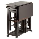 Winsome Suzanne 3-PC Set Space Saver Kitchen,