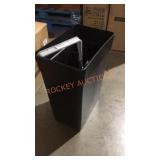 Black Trash Can, Sold as is. No guarantees or