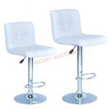 Modern Adjustable Synthetic Leather Swivel Bar