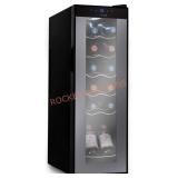 Nutrichef Refrigerator-White & Red Chiller