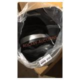 Stainless Steel Trash Can, 13 gallon