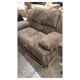 Signature Design by Ashley Loveseat, Light Brown