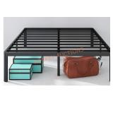Zinus Van 16 Inch Metal Platform Bed Frame with