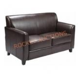 Leather Loveseat