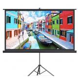 Projection Screen with Stand