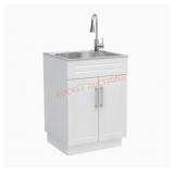 24" All-in-One Laundry Sink
