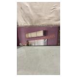 Vanity Light Chrome Frosted Glass