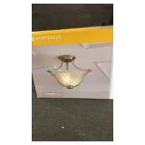 Semi-Flushmount Ceiling Fixture