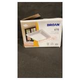 Broan Ventilation Fan