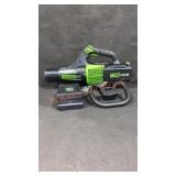 Green Works Pro-60 Volt/ Battery