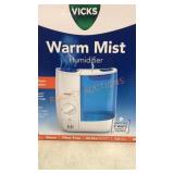 Vicks Warm Mist Humidifier