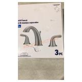 Project Source Widespread Bath Faucet
