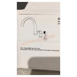 Delta Single Handle Widespread Kitchen Faucet