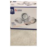 Lithonia Lighting Led Floodlight Security Light