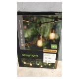 Portfolio String Lights, Commercial Grade