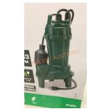 Zoeller Submersible Sewage Pump