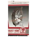 Air Vent Inc Attic Fan, Gable-Mounted