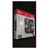 Utilitech 20" Box Fan