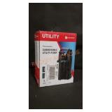 Utilitech 1.6hp Thermoplastic Submersible Utility
