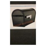 Cambridge Black Post Mount Mailbox