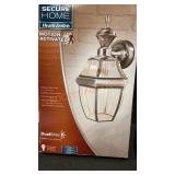 Motion Activated Light Fixture