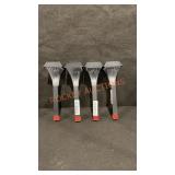 Set of 4 Solar Lights