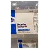 2 Storage Tote  Containers