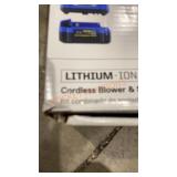 Kobalt 24 V Max Cordless Blower/Battery