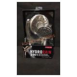 Delta HydroRain Showerhead with Hand Shower