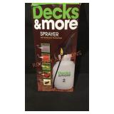 Decks & More Sprayer