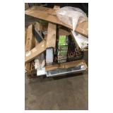 Skid Lot of Miscellaneous Construction Items