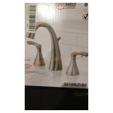 Delta 2 Handle Widespread Bathroom Faucet