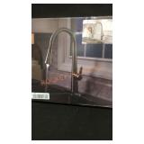 Allen + Roth Pull-Down Kitchen Faucet with LED