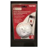 Utilitech Wireless Glass Break Security Sensor