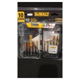 DeWalt Titanium Drill Bit Set