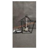 Pendant Light 14.25"H x 9.5"