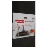 Franke Stainless Steel Single Bar Sink