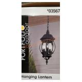 Portfolio Outdoor Hanging Lantern