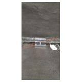 18" Clear Acrylic Vanity Light