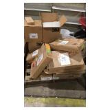 Skid Lot of miscellaneous Hardware