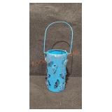 Blue Butterfly Lantern