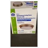 LED Flushmount Ceiling Fixture