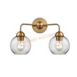 Allen + Roth Soren 2-Light Vanity Bar